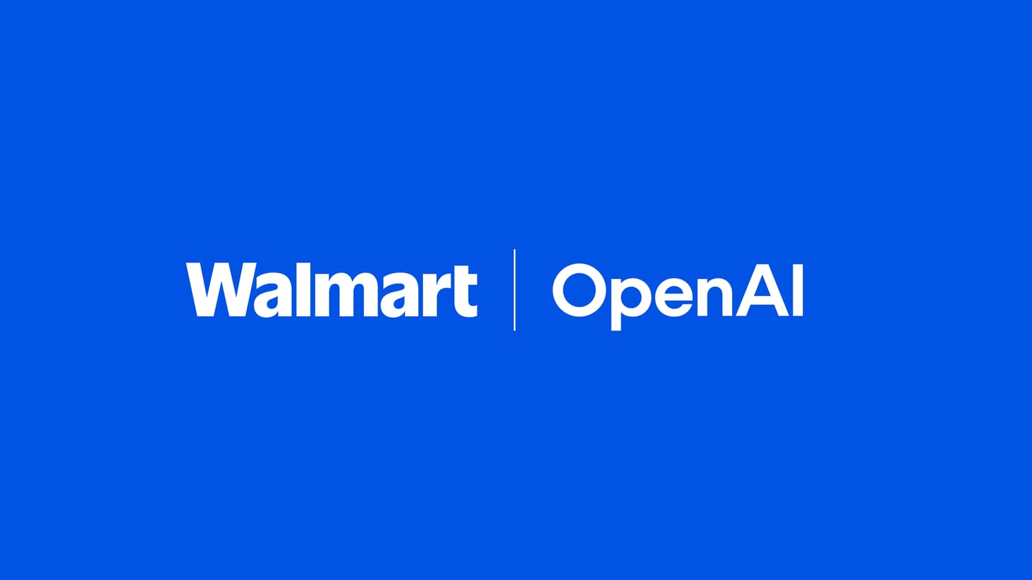 Walmart és OpenAI partnerség hírcikk illusztráció