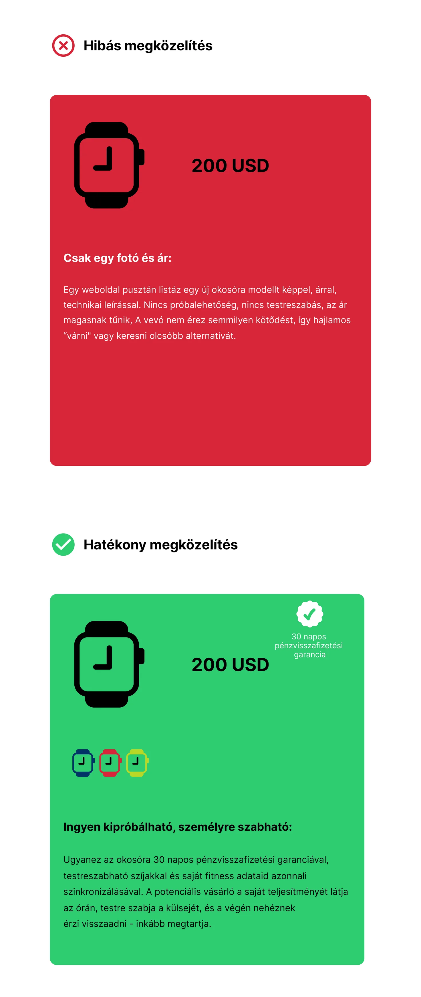 Okosóra birtoklási effektus példa – termék kipróbálás pszichológiája