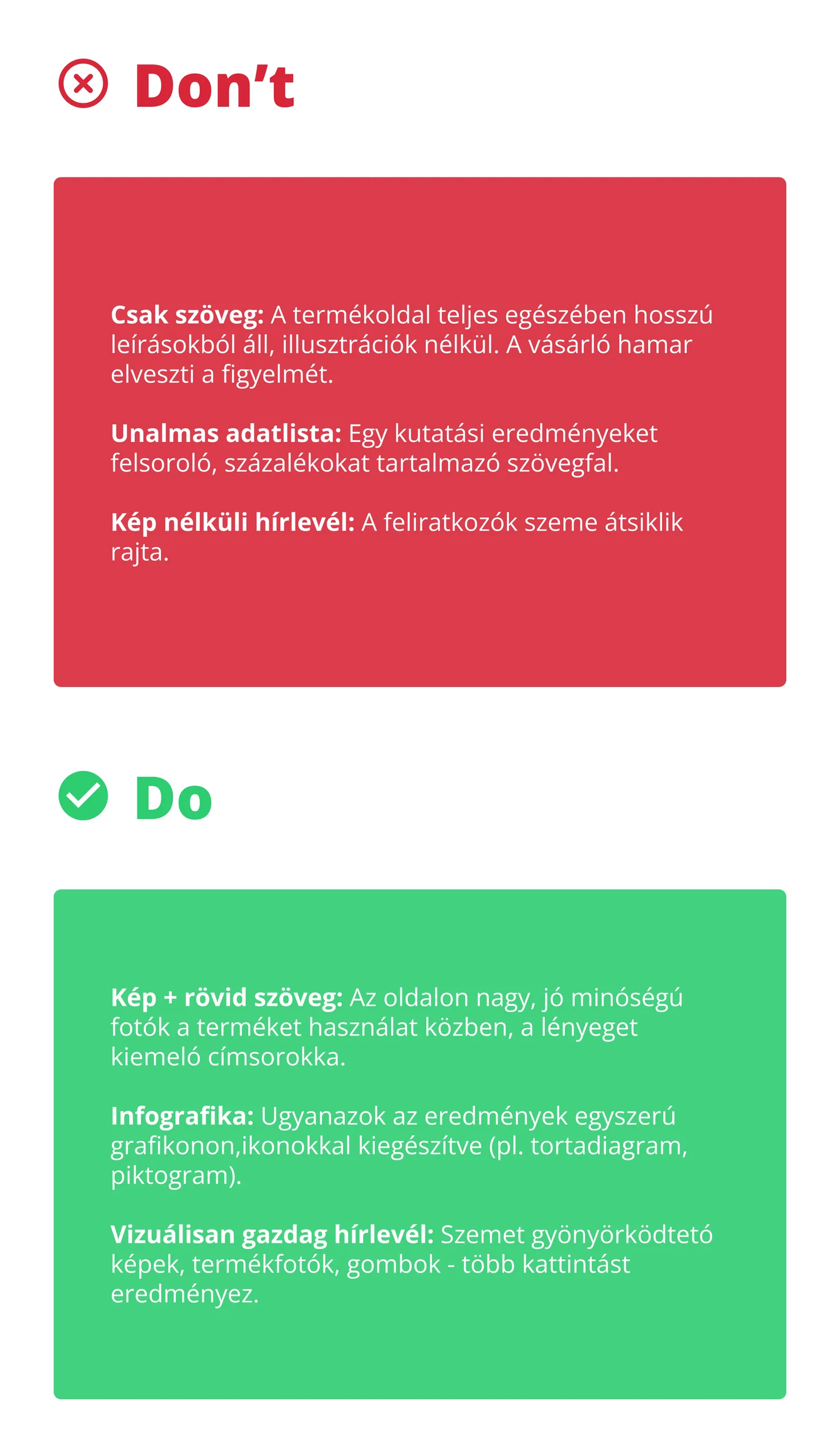 Képfölény effektus (picture superiority) helyes és helytelen alkalmazása
