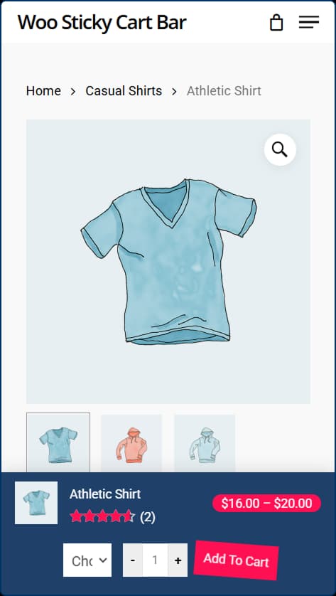 Sticky social proof elem weboldal példa – ragadós társadalmi bizonyíték